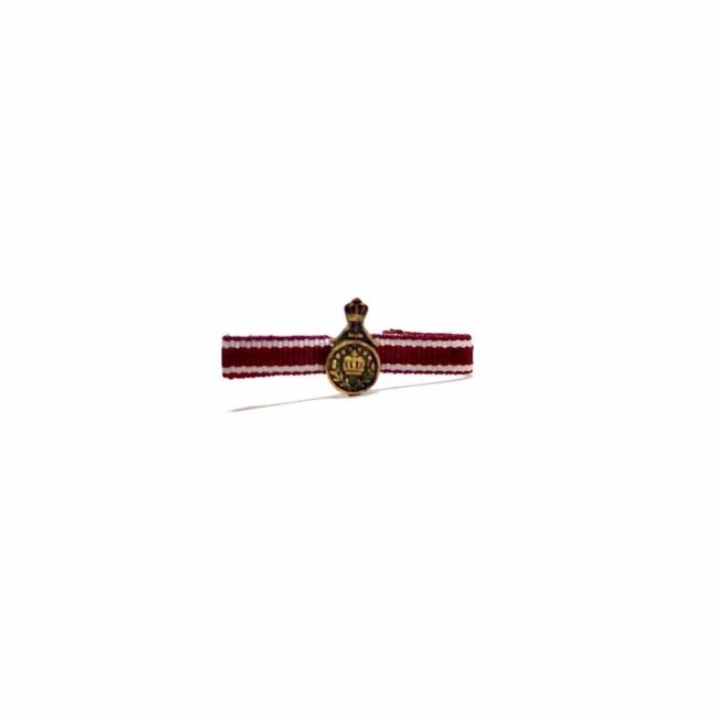 Médaille bronze de l'Ordre de la Couronne - fix ruban