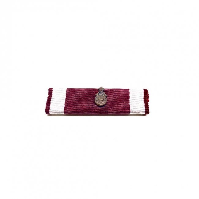 Médaille Bronze de l'Ordre de la Couronne - barrette uniforme