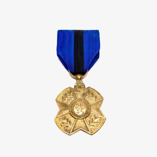 Médaille bronze de l'Ordre de Léopold II - modèle officiel