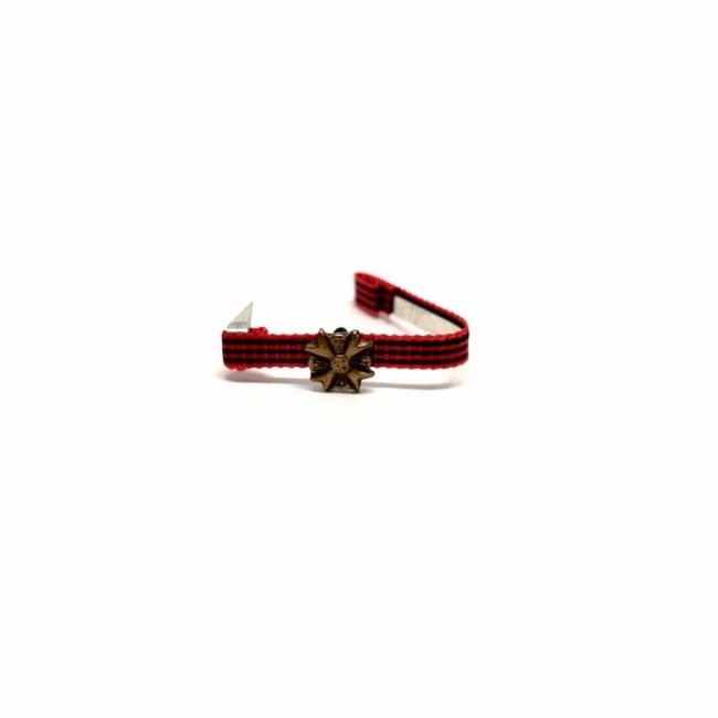 Médaille Civique 3ième Classe - fix ruban