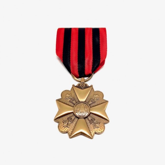 Médaille Civique 3ième Classe - modèle officiel