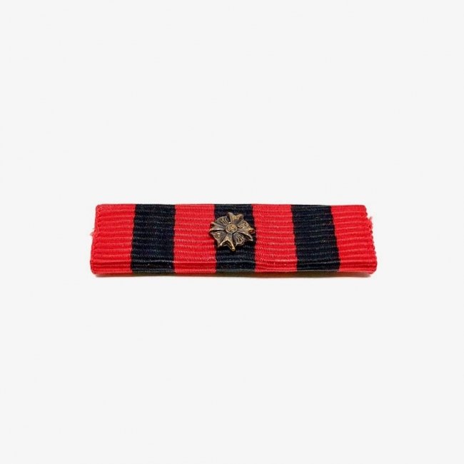 Médaille Civique 3ième Classe - barrette uniforme