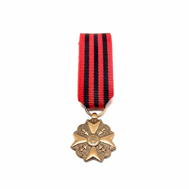 Médaille Civique 3ième classe - réduction