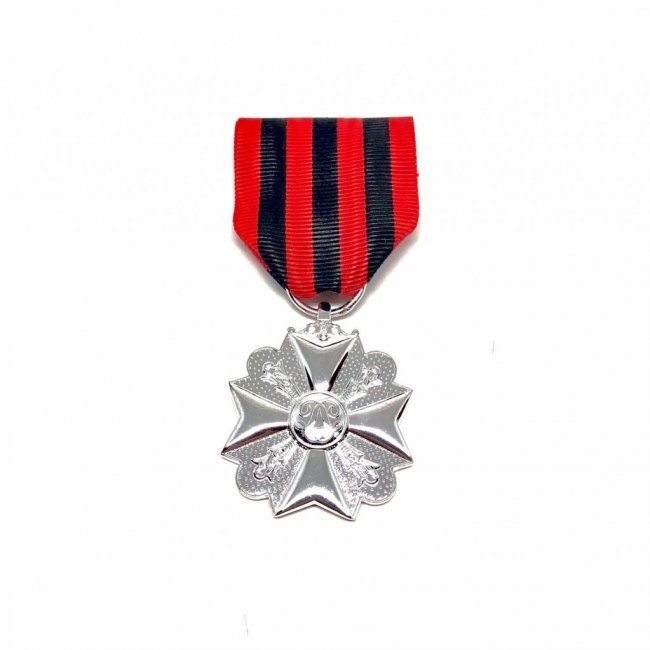 Médaille Civique 2ième Classe - modèle officiel