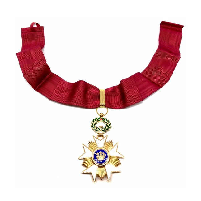 Commandeur de l'Ordre de la Couronne - modèle officiel