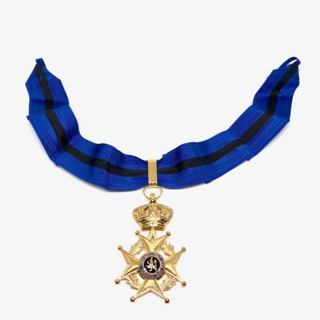 Commandeur de l'Ordre de Léopold II - modèle officiel