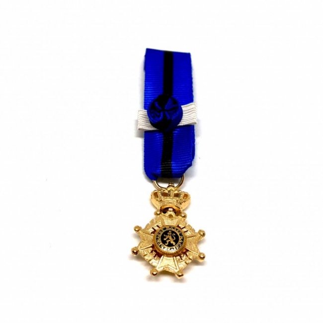 Commandeur de l'Ordre de Léopold II - réduction