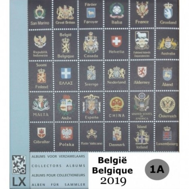 DAVO luxe supplement België 2019 1A 