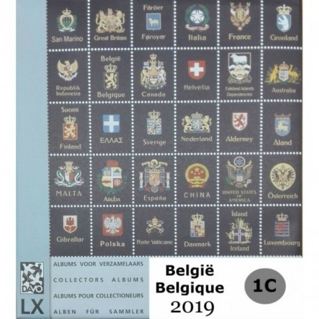 Davo supplément luxe Belgique 2019 1C