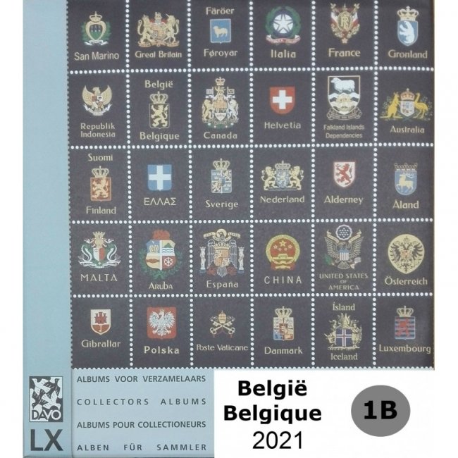 DAVO supplément de luxe Belgique 2021 1B