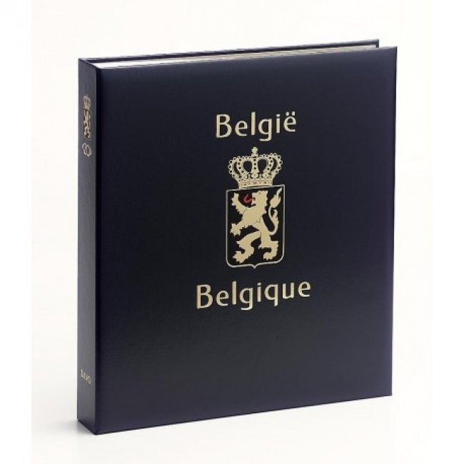 DAVO postzegelalbum luxe België IX (2016-2020)