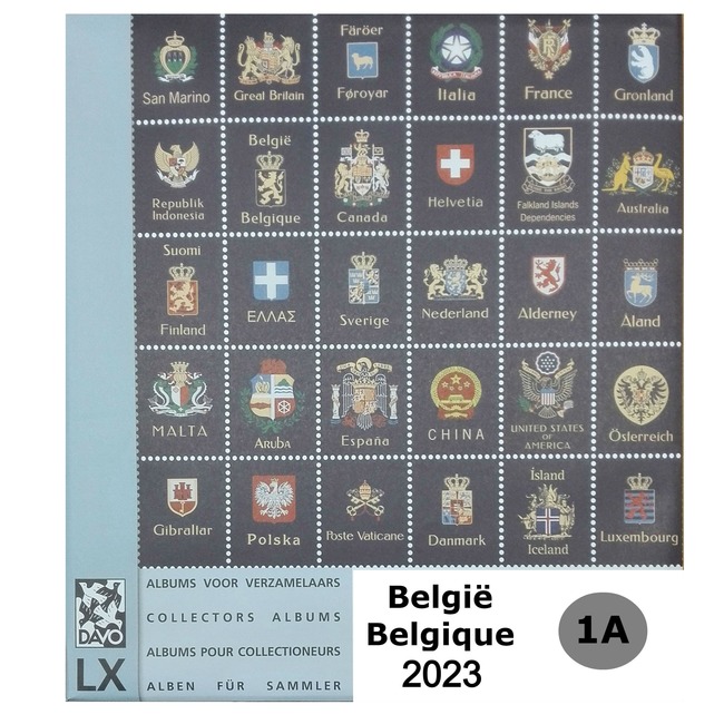 Davo supplément luxe Belgique 2023 1A