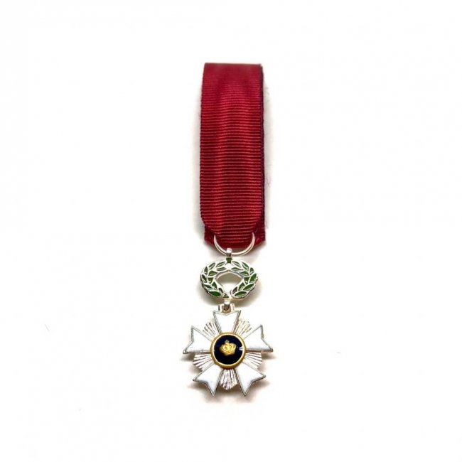 Chevalier de l'Ordre de la Couronne - réduction