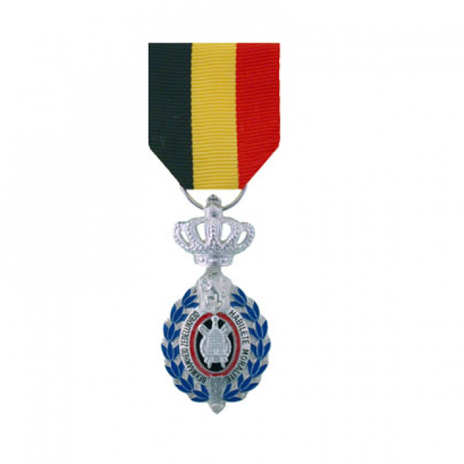 Médaille du Travail 2ième classe - modèle Officielle