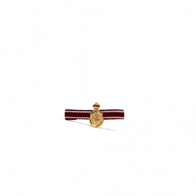 Médaille d'Or de l'Ordre de la Couronne - fix ruban