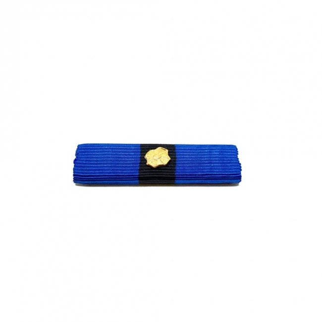 Médaille d'Or de l'Ordre de Léopold II - barrette uniforme