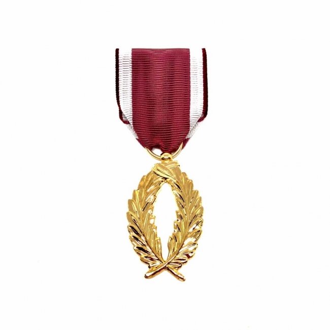 Palmes d'Or de l'Ordre de la Couronne - modèle officiel