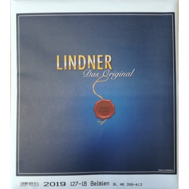 Lindner supplément Belgique 2019