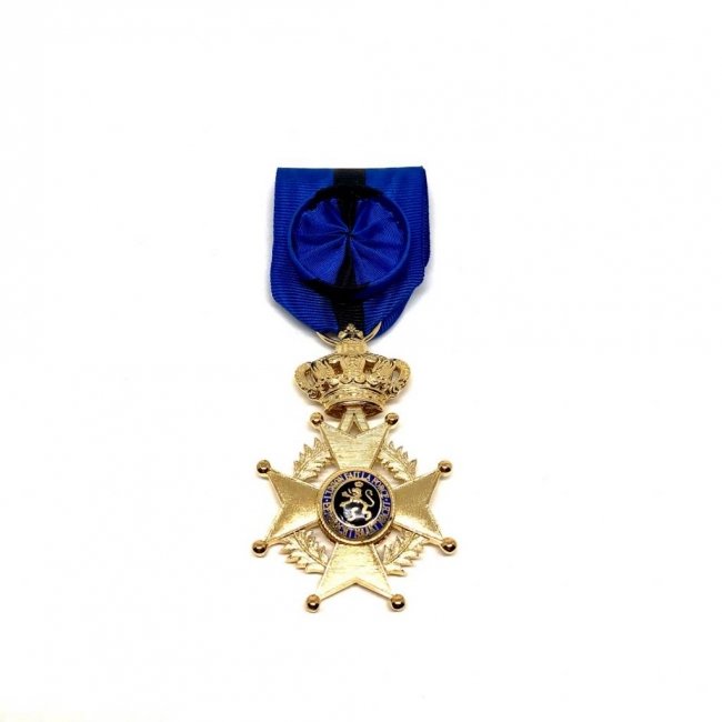 Officier de l'Ordre de Léopold 2 - modèle officiel