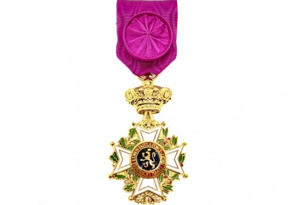 Officier de l'Ordre de Léopold civique