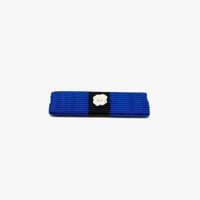 Médaille d'Argent de l'Ordre de Léopold II - barrette uniforme