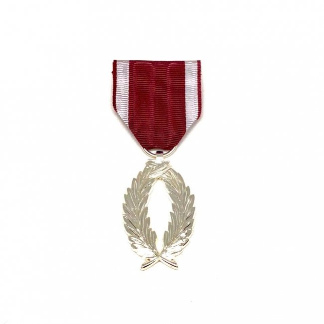 Palmes d'Argent de l'Ordre de la Couronne - modèle officiel