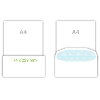 Bedrukte enveloppen