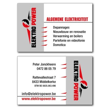 Visitekaarten / Business cards