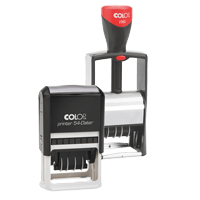 Cachets avec date - Colop