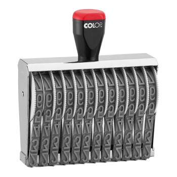 Colop handstempels met nummers