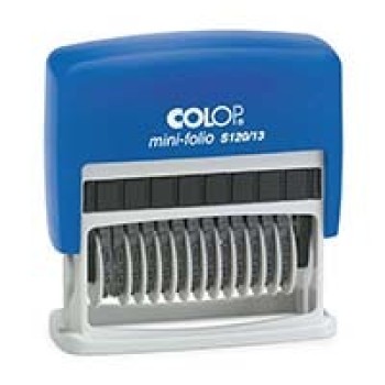 Colop Printer stempels met nummers