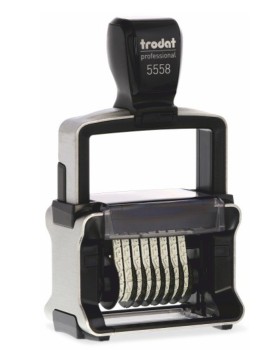 Trodat professional nummerstempels