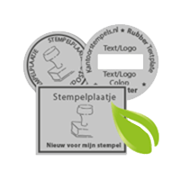 Nouvelle plaque de texte pour un cachet existant