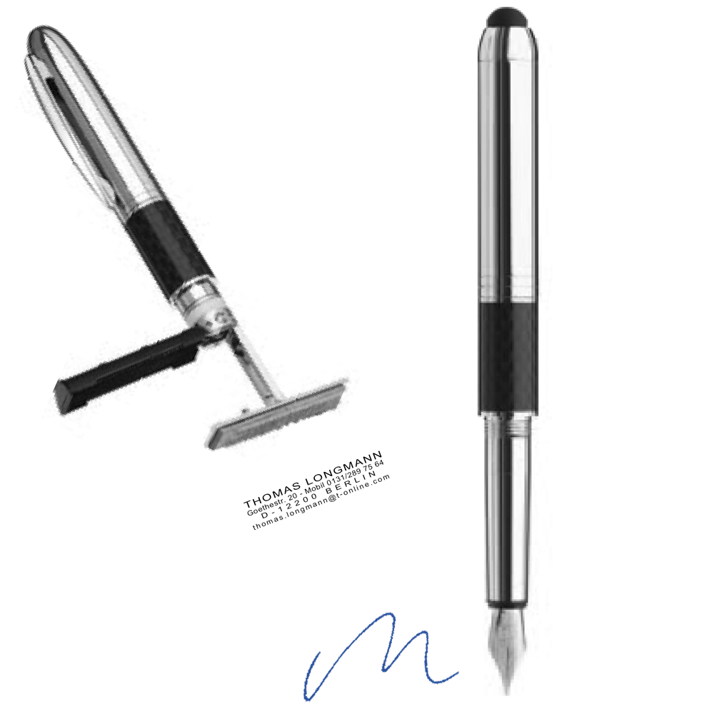 Stylos avec cachet