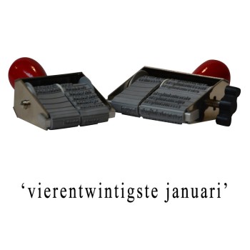 Gerechtsdeurwaarders stempels