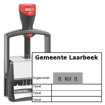 Administratieve stempels