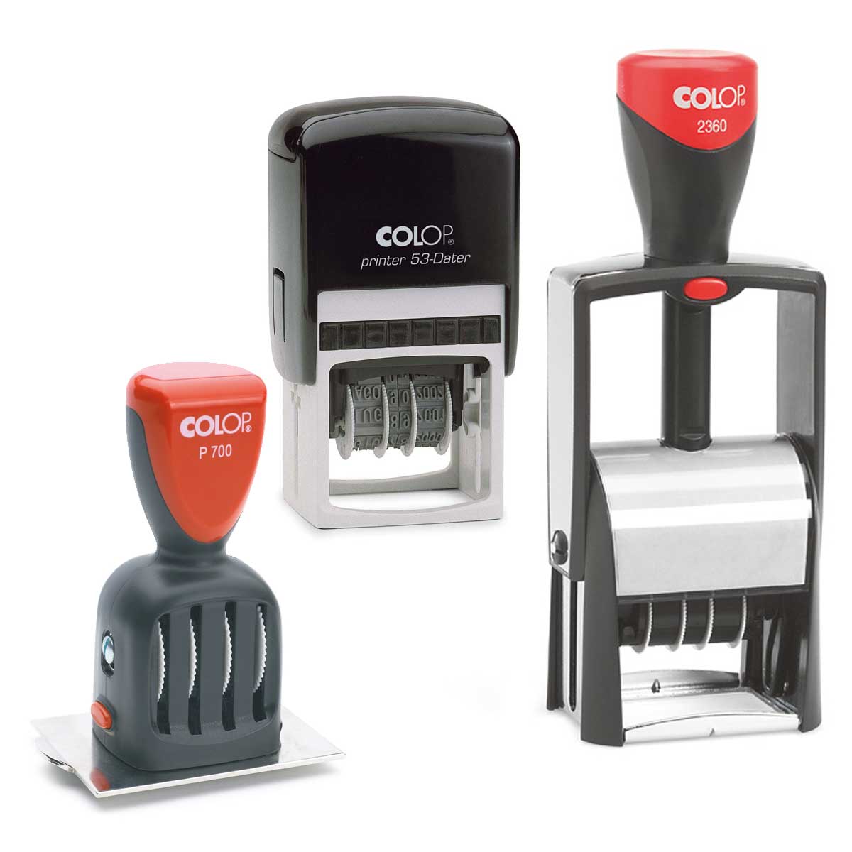 Cachets avec bandes changeables