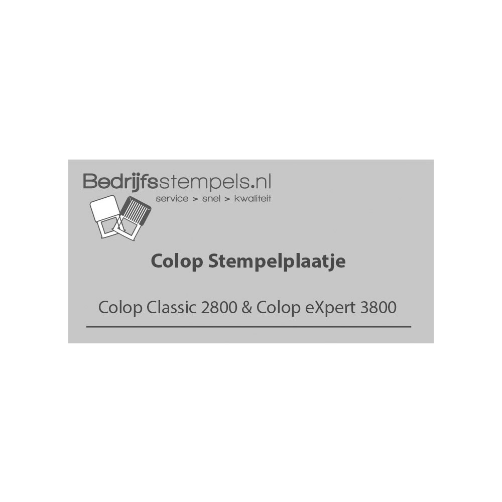 Colop 2800 & 3800