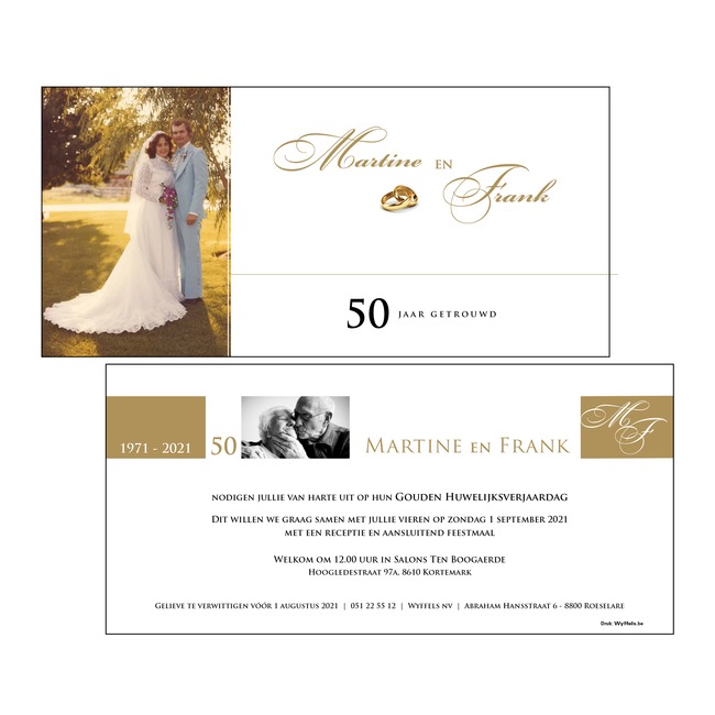Invitation pour une fête