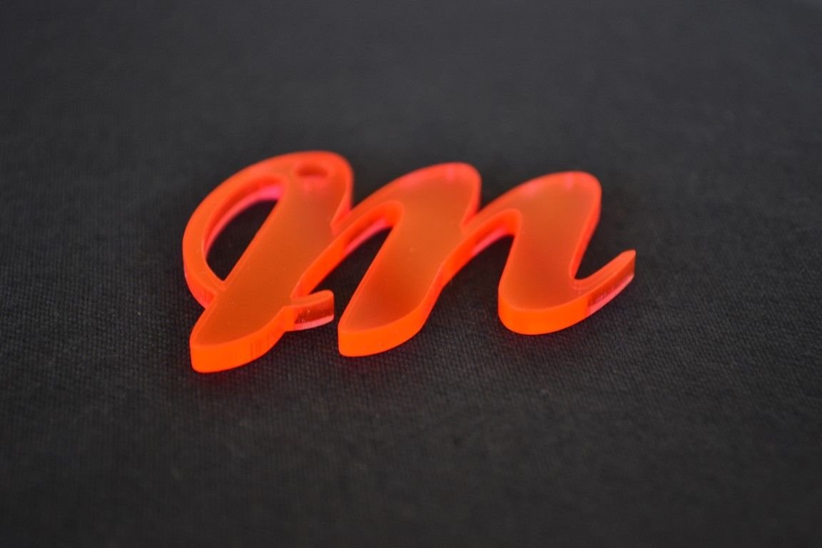 Figures en plexiglas