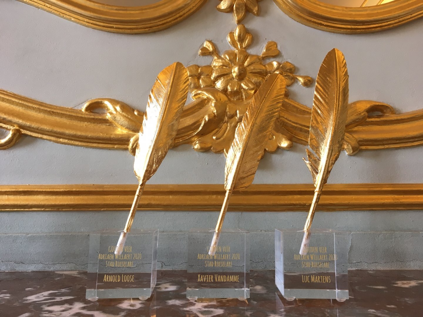 Trofee in acryl / award in plexi