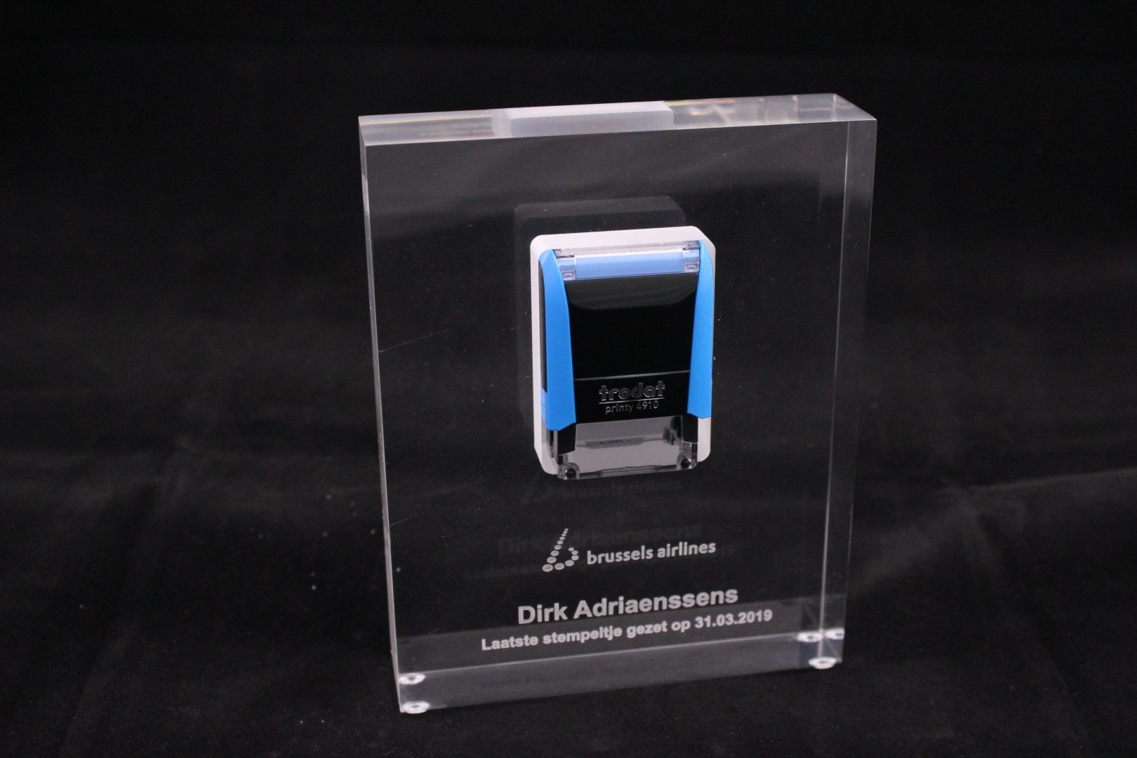 Trofee in acryl / award in plexi