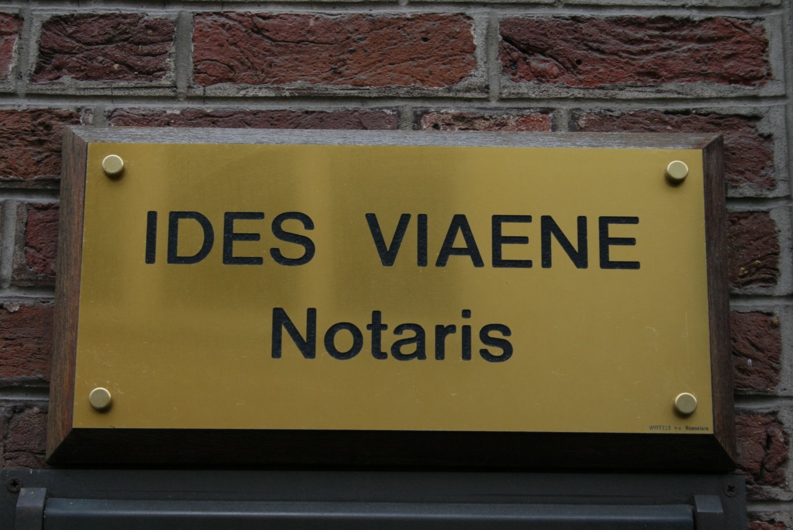 Plaques nominatives en aluminium, AVEC GRAVURE