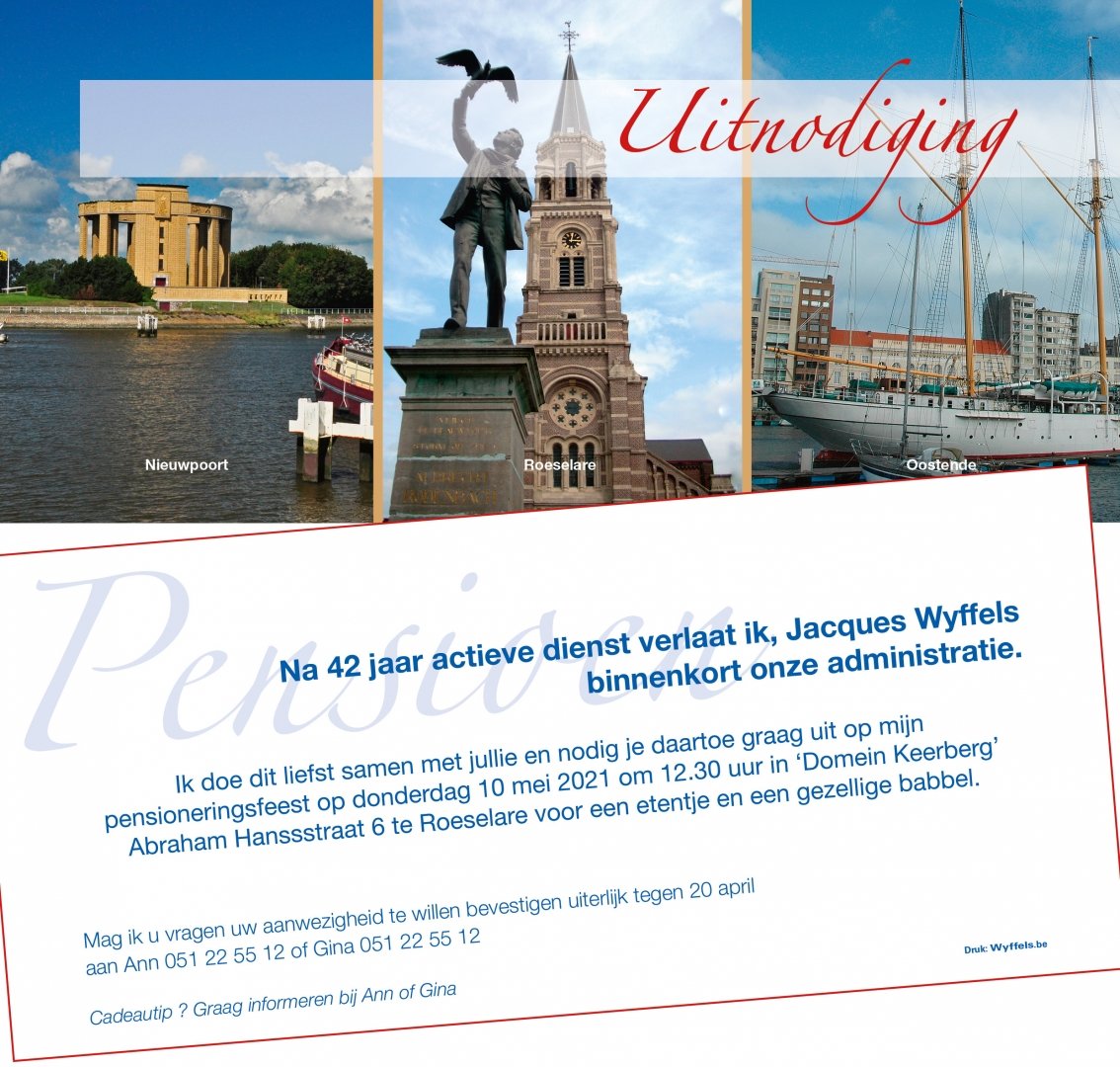 Invitation pour une fête