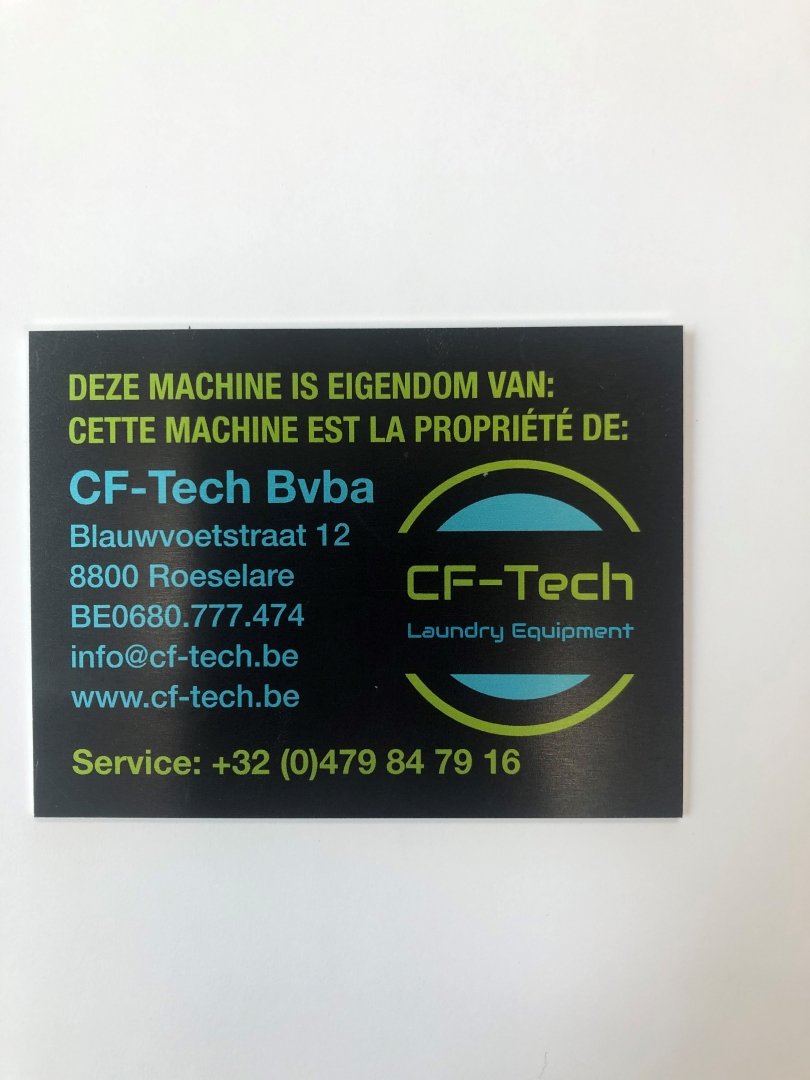 Plaques nominatives en aluminium, AVEC IMPRESSION
