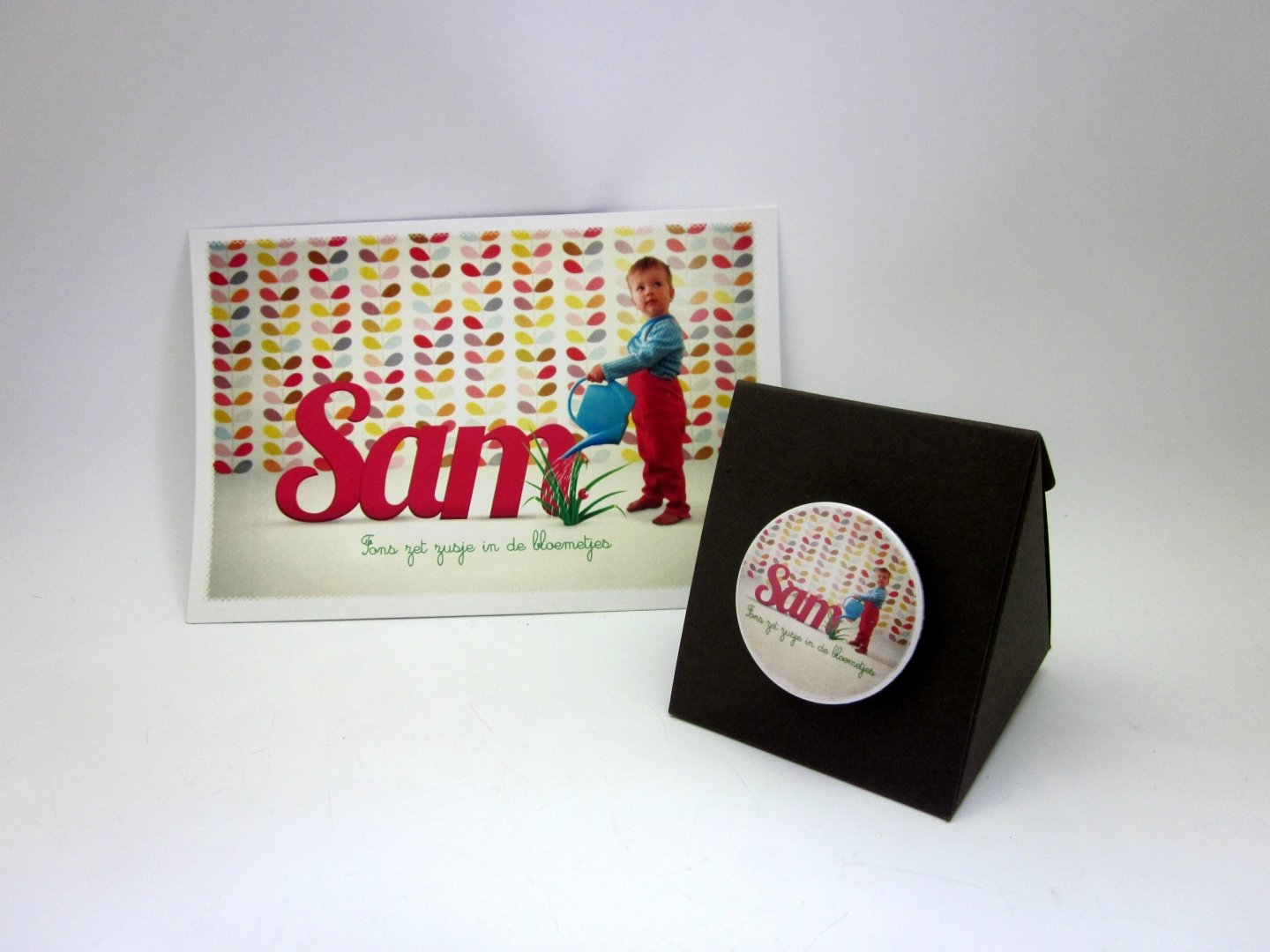 Badges / buttons avec épingle
