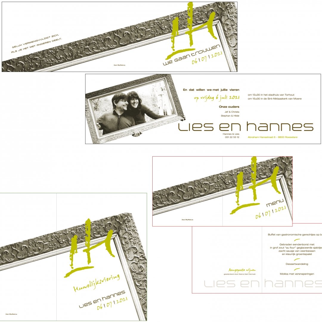 Concept total pour votre fête de mariage