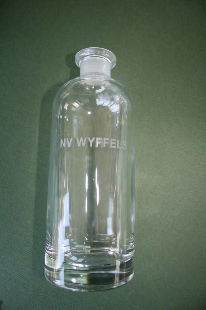 Lasergravure in glas