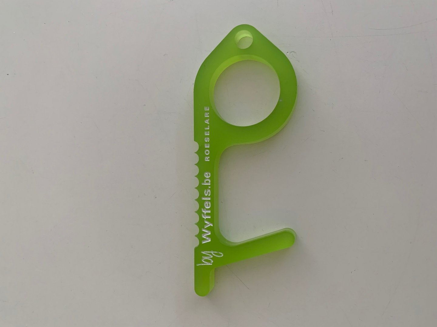 Porte-clé en plexi
