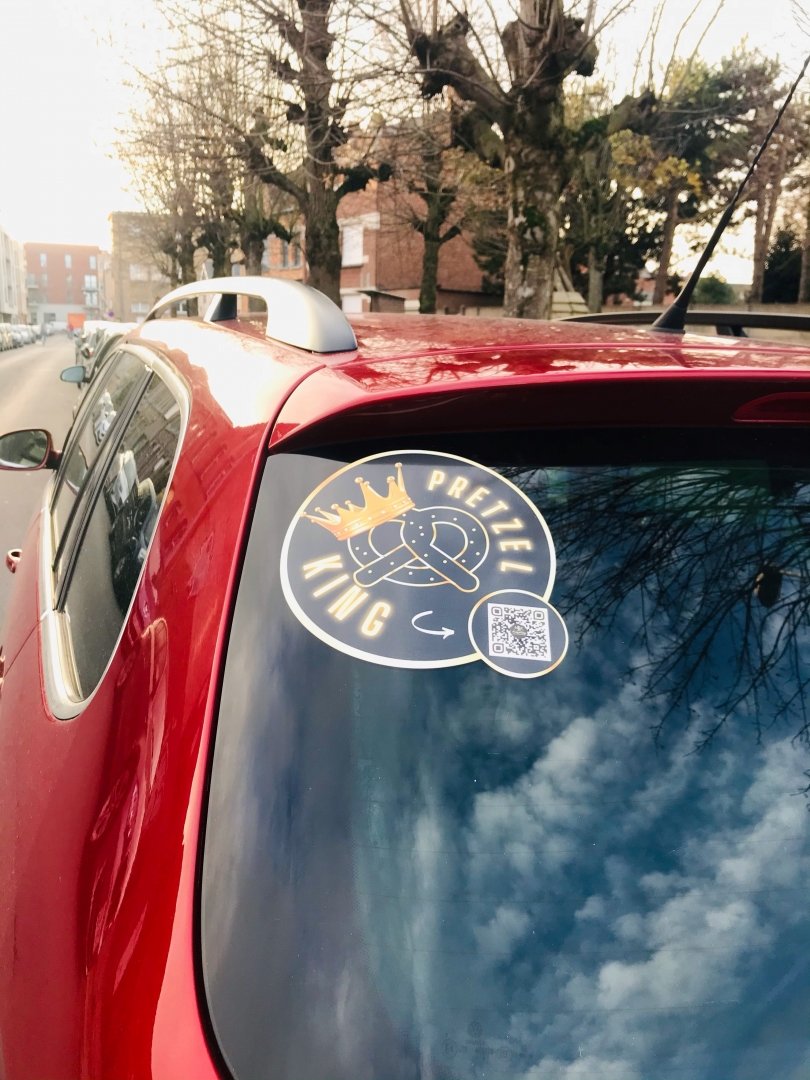 Sticker auto